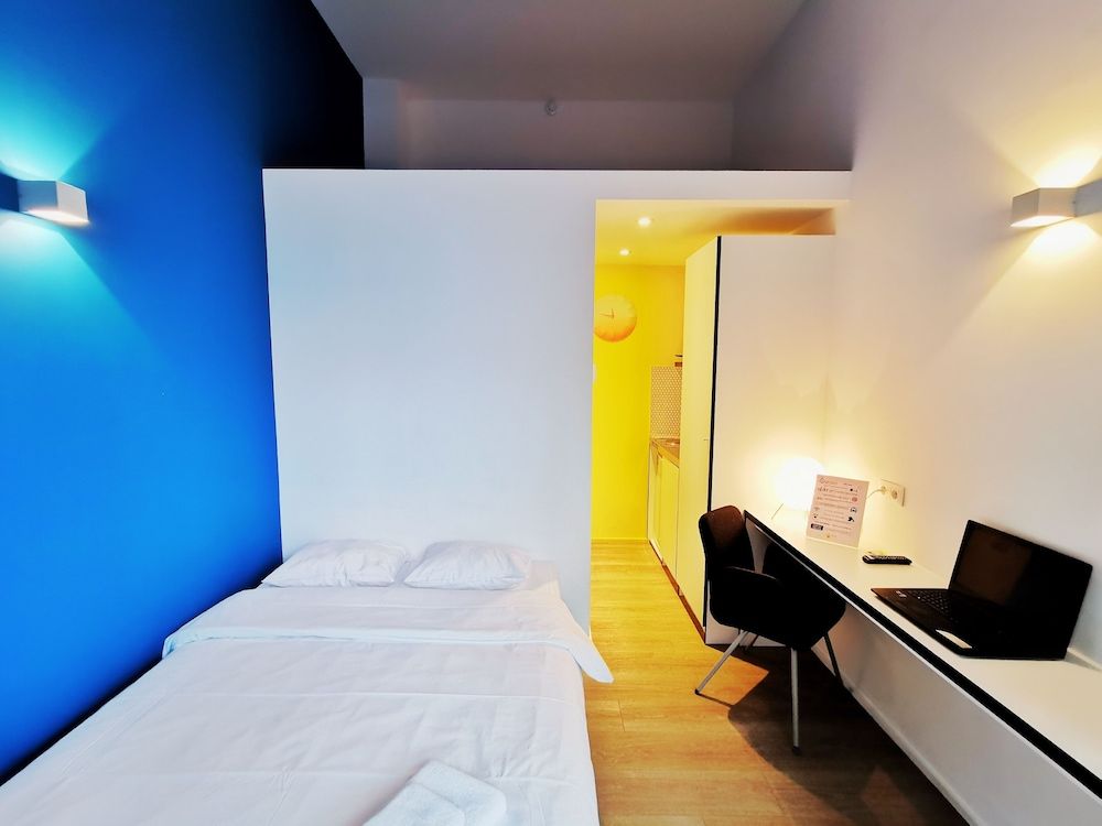 Economy Double Room, 1 Double Bed, Non Smoking, Kitchenette