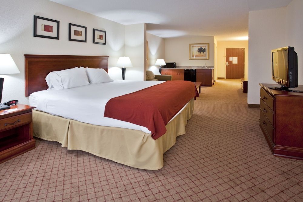 Suite, 1 King Bed with Sofa bed (Wet Bar)