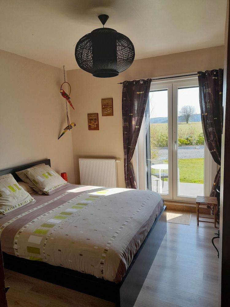 Panoramic Double Room, 1 Bedroom, Non Smoking, Garden View (Forêt)