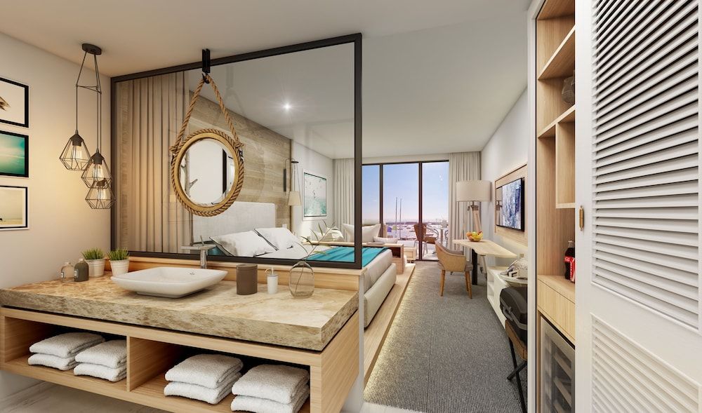 Deluxe Double Room, Balcony, Sea View