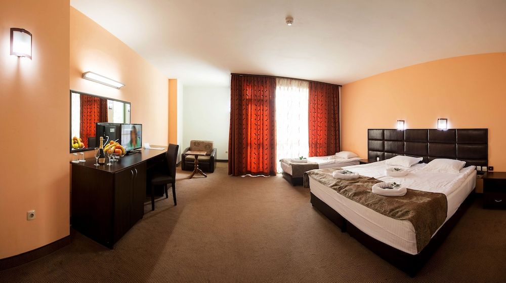 Superior Double Room, Balcony