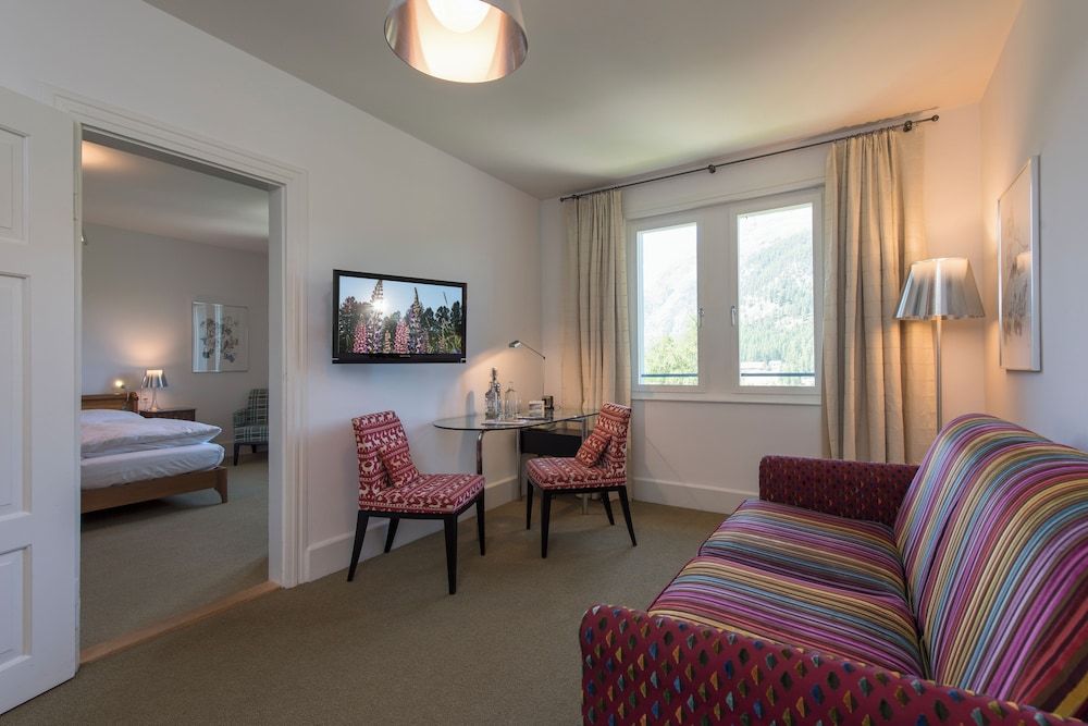 Family Room with South View