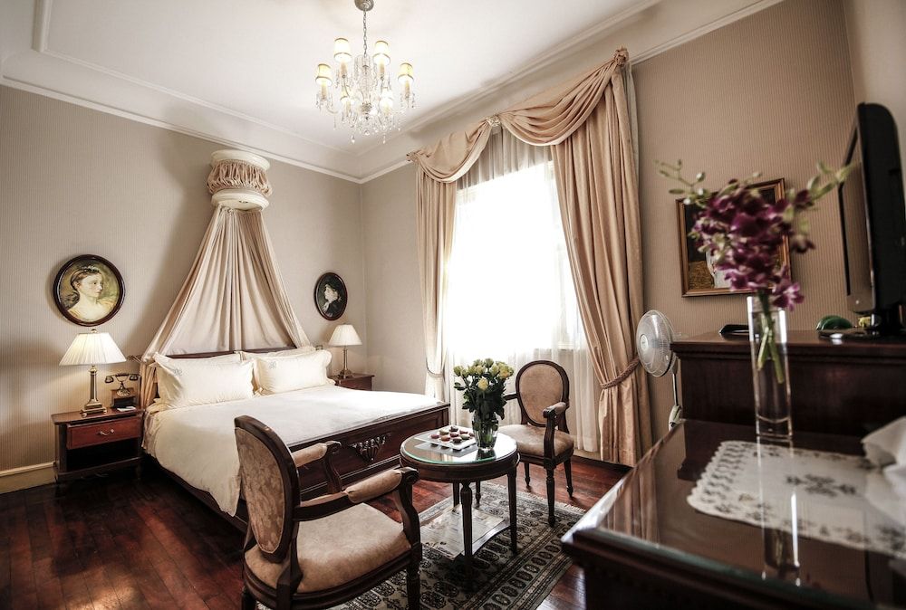 Dalat Palace Heritage Hotel Superior Double or Twin Room - Afternoon Tea