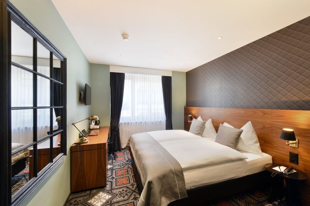 Hotel City Zürich Design & Lifestyle Economy Double Room 4