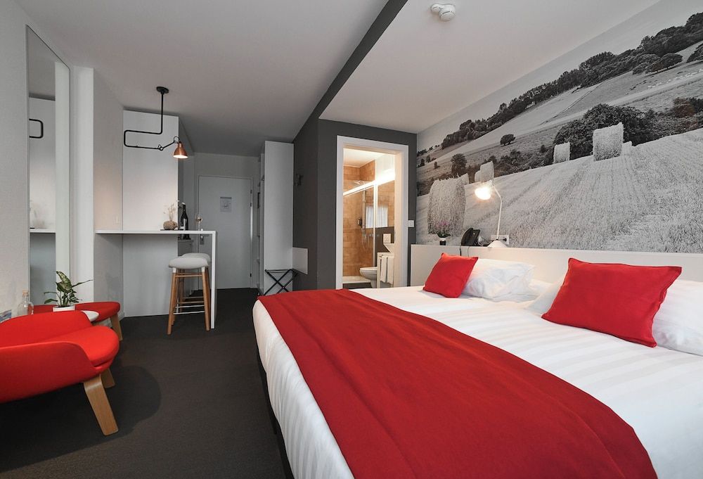 Deluxe Double Room, Kitchenette