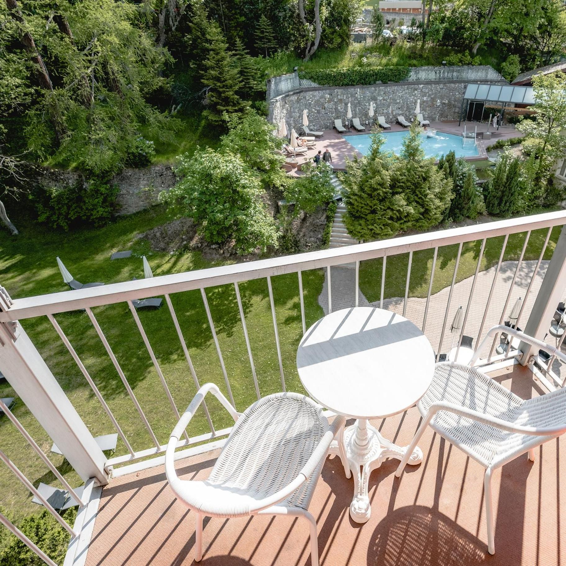 Junior Suite with Garden View