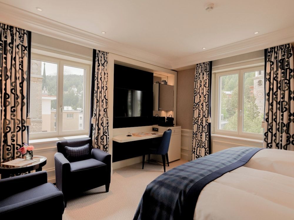 Kulm Hotel St. Moritz Double Village Side 2