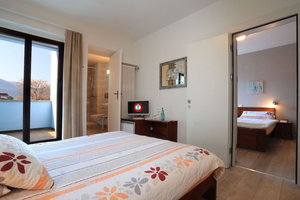 Osteria Ticino da Ketty & Tommy Basic Double or Twin Room, Non Smoking, Garden View 5
