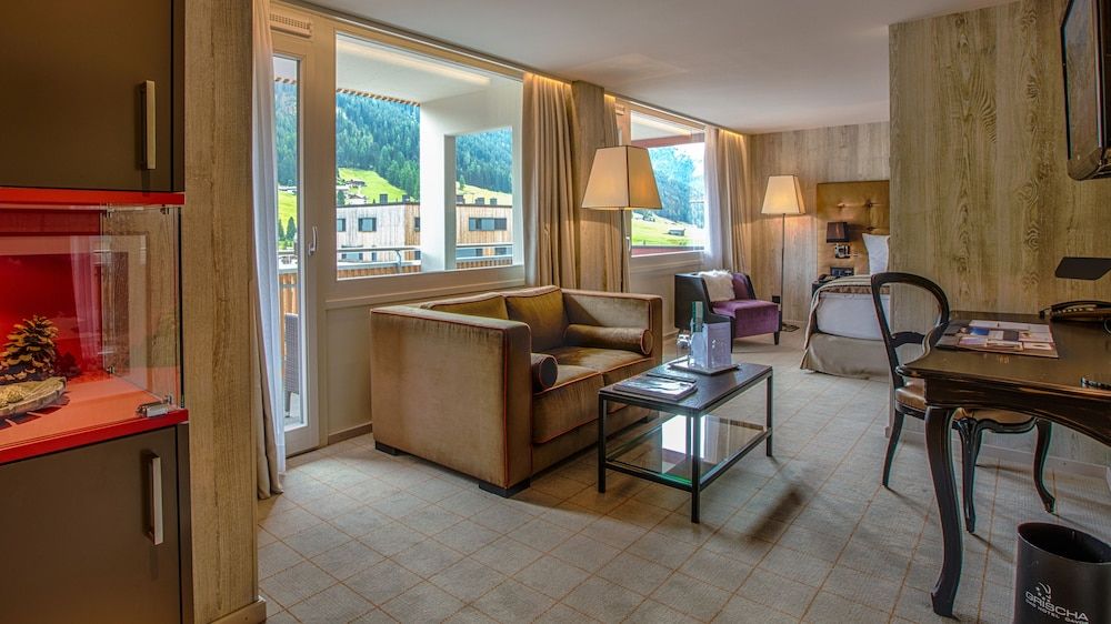 Grischa - DAS Hotel Davos Junior Suite 7