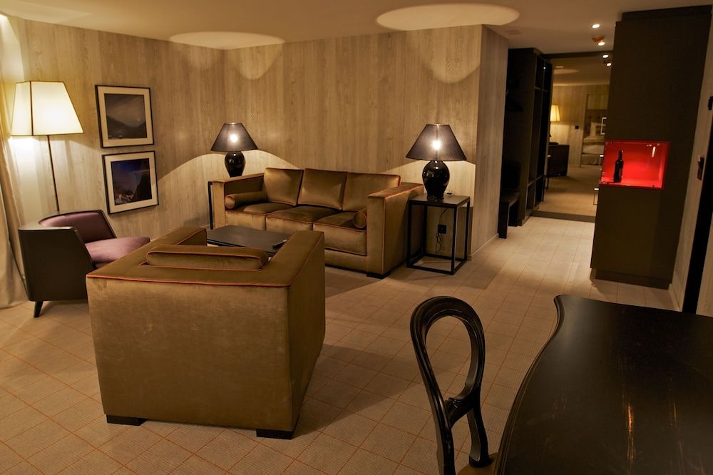 Grischa - DAS Hotel Davos Junior Suite 5