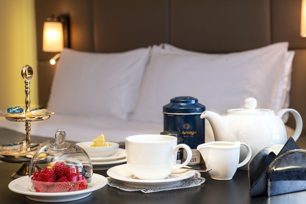 Hôtel Les Armures Deluxe Room 6