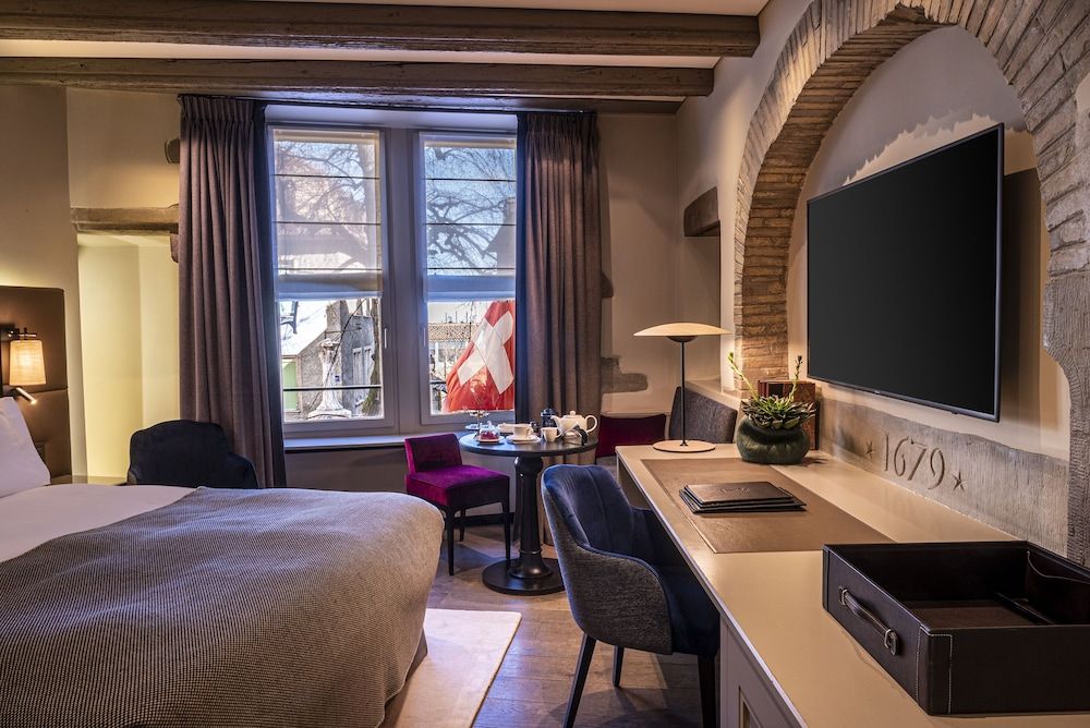 Hôtel Les Armures Deluxe Room 10