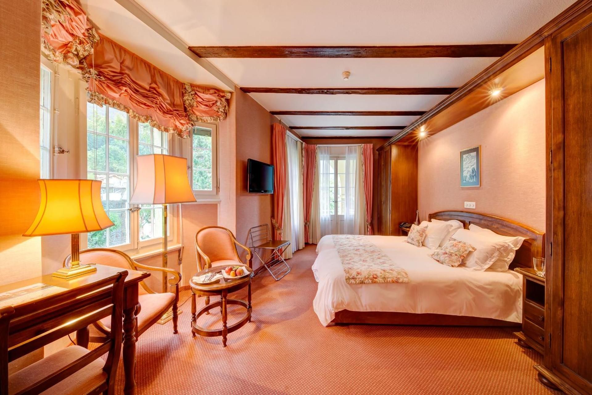 Deluxe Double Room with Balcony