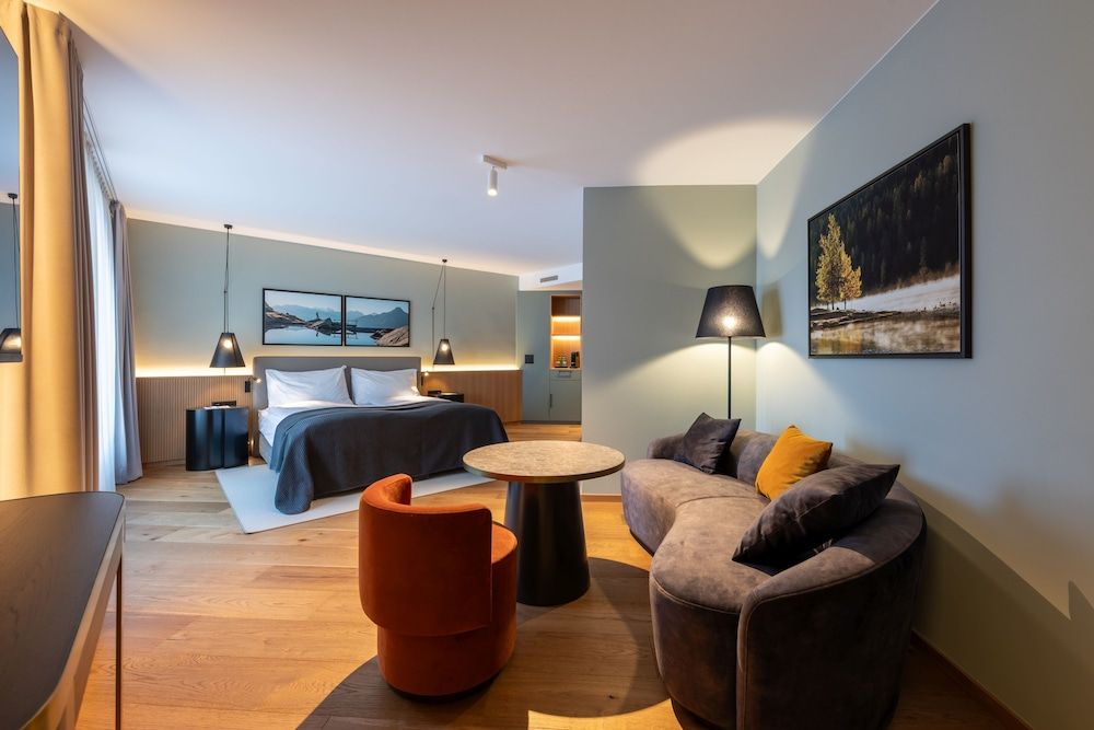 Hotel Rosatsch Doppelzimmer Premium Residence Süd/West higher floor (4 Sterne) 14