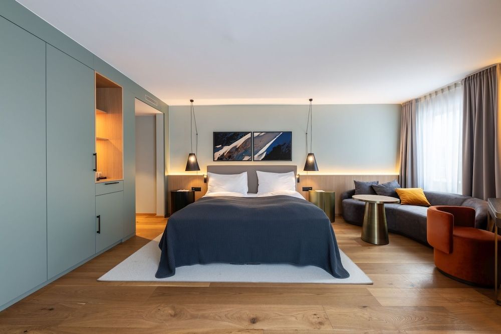 Hotel Rosatsch Premium Apartment, Mountain View (4 Star)