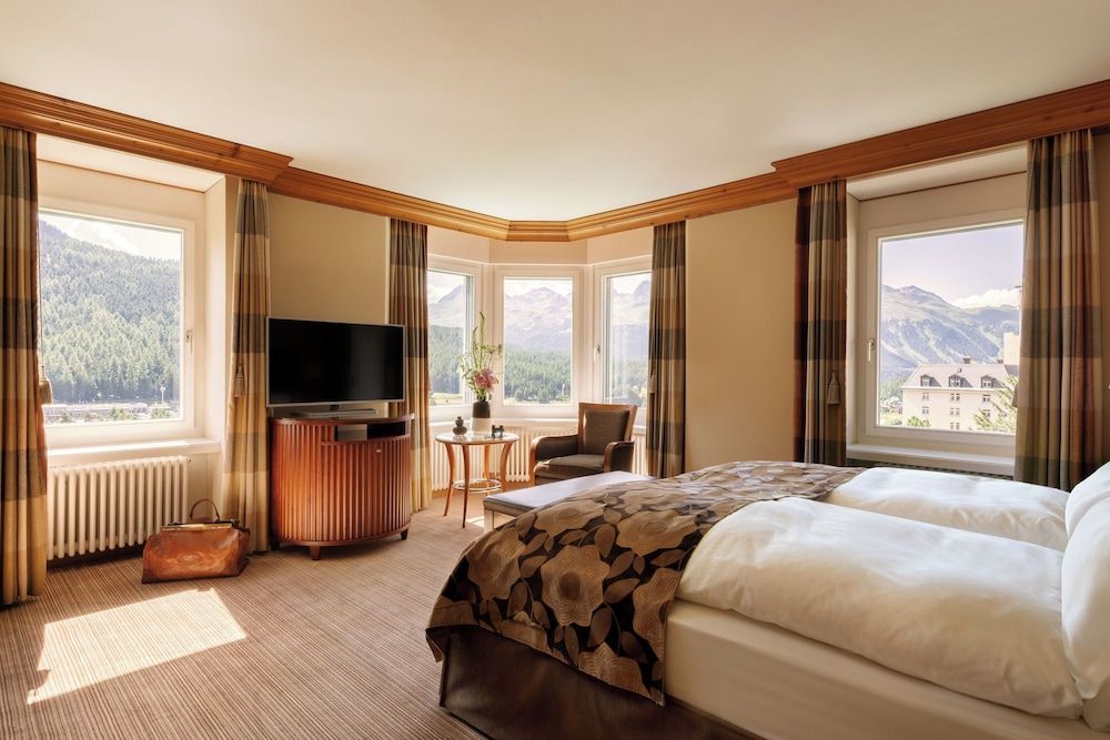 Grand Hotel Kronenhof Engiadina Suite 2
