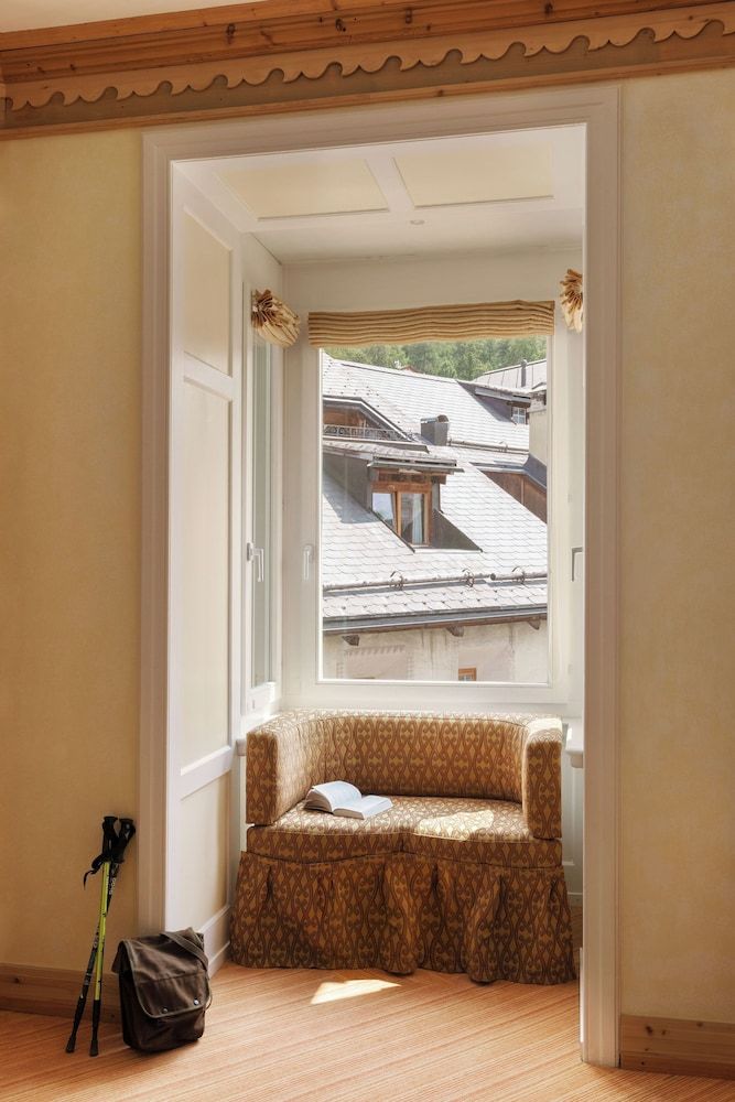 Grand Hotel Kronenhof Segantini Suite 5