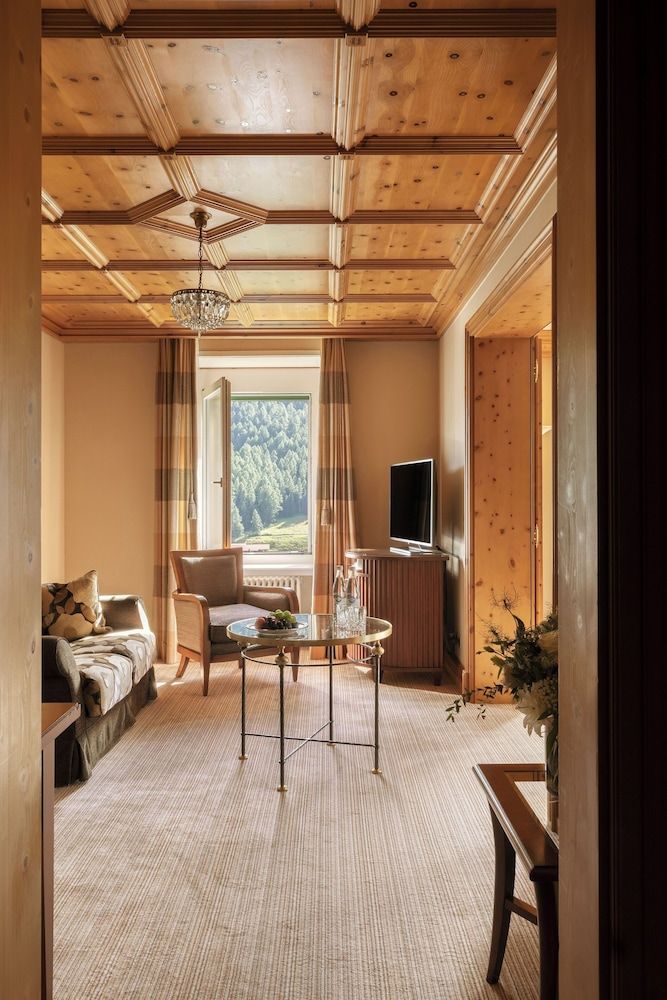 Grand Hotel Kronenhof Engiadina Suite 5