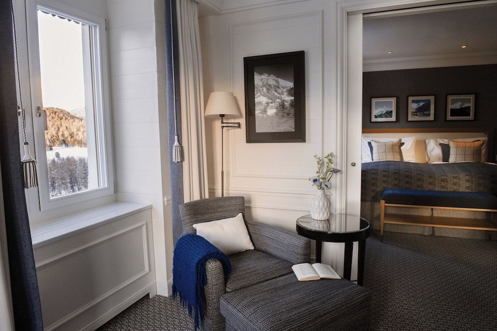 Grand Hotel Kronenhof Roseg Suite 3