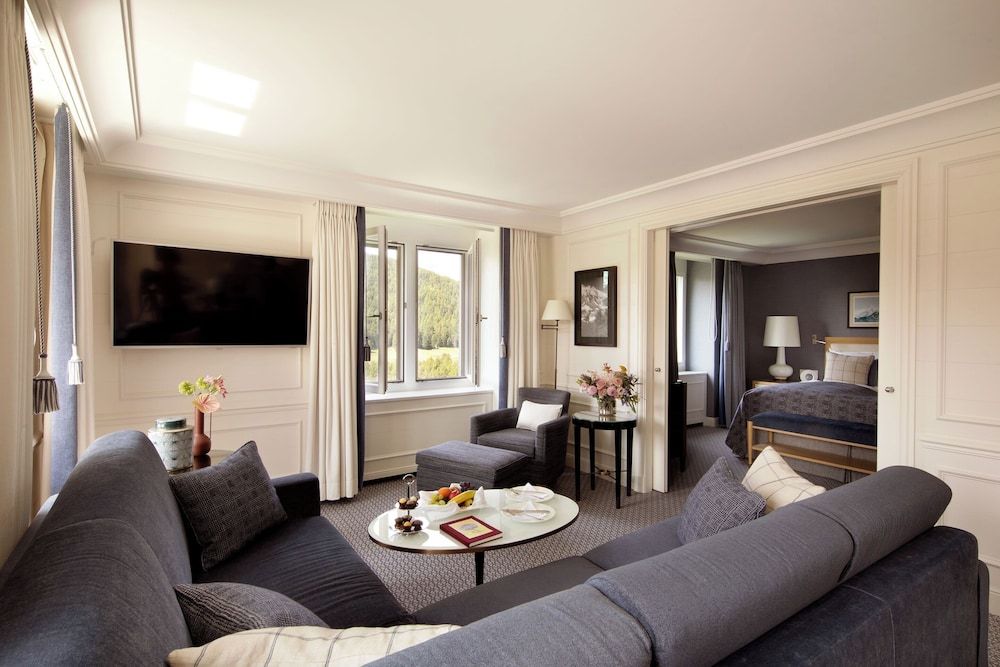 Grand Hotel Kronenhof Roseg Suite 4