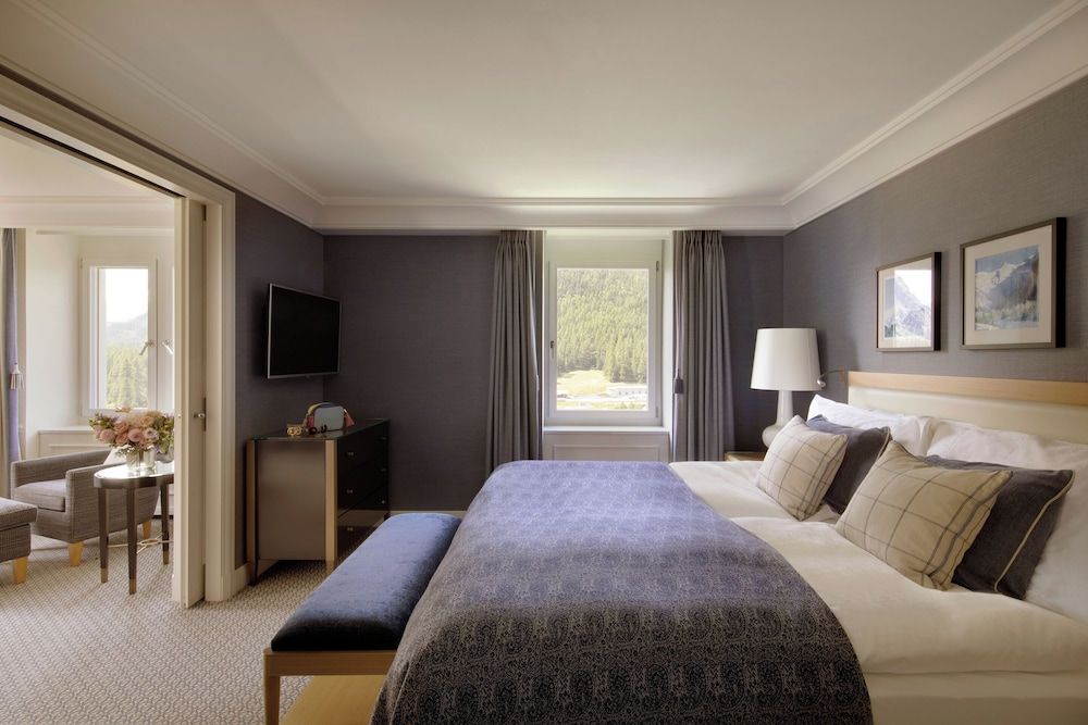 Grand Hotel Kronenhof Roseg Suite