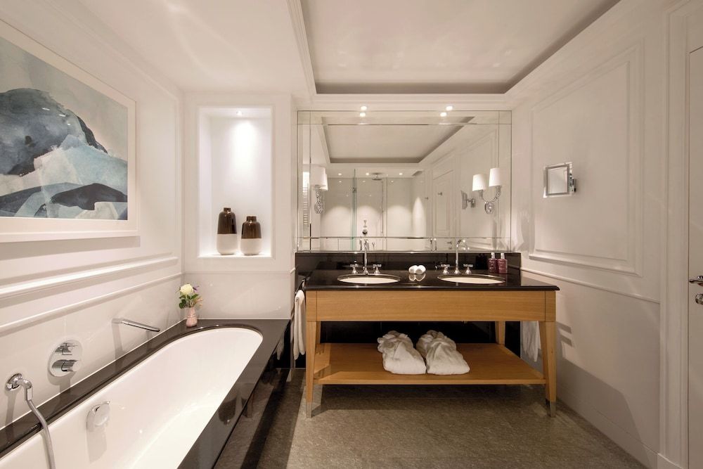 Grand Hotel Kronenhof Roseg Suite 2