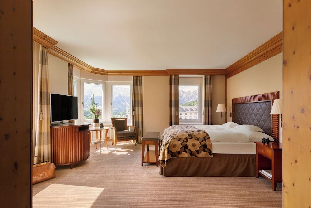 Grand Hotel Kronenhof Engiadina Suite