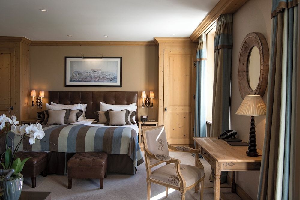 Deluxe Room Mountain View