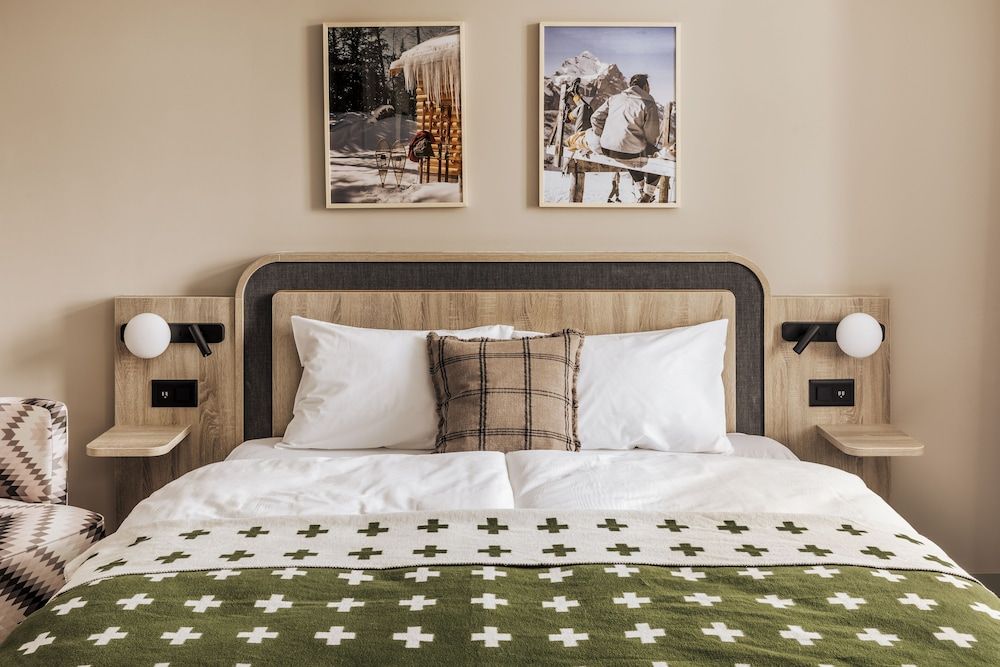 Comfy Double Room, Mountain View