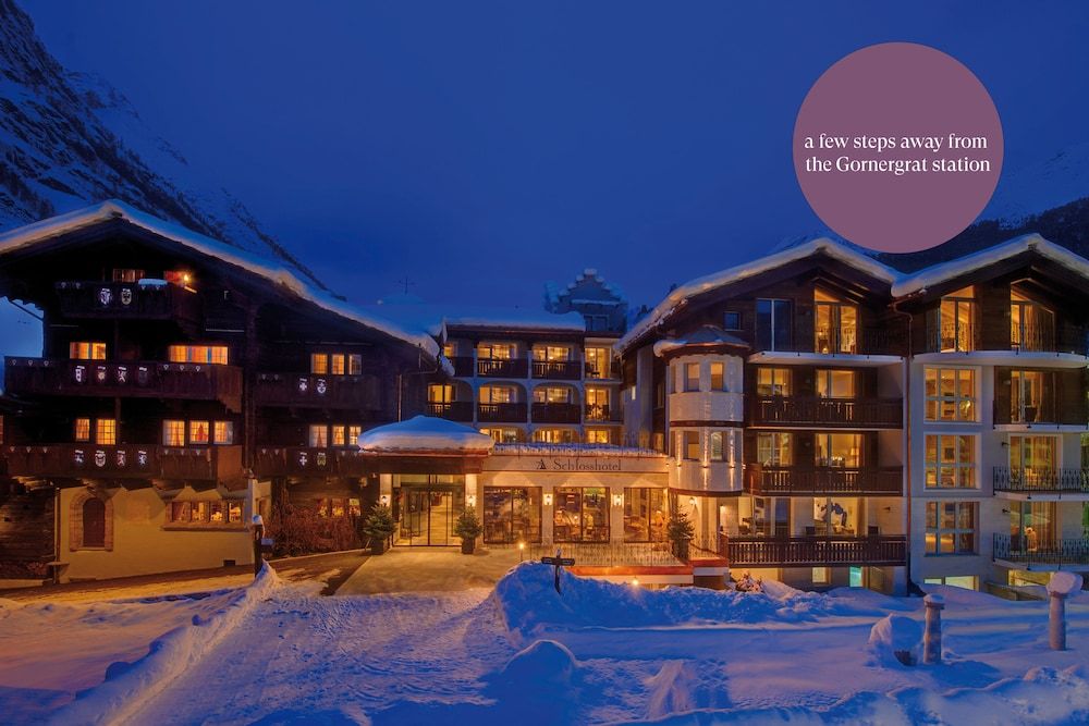 undefined SchlossHotel Zermatt – Active & CBD Spa Hotel 2