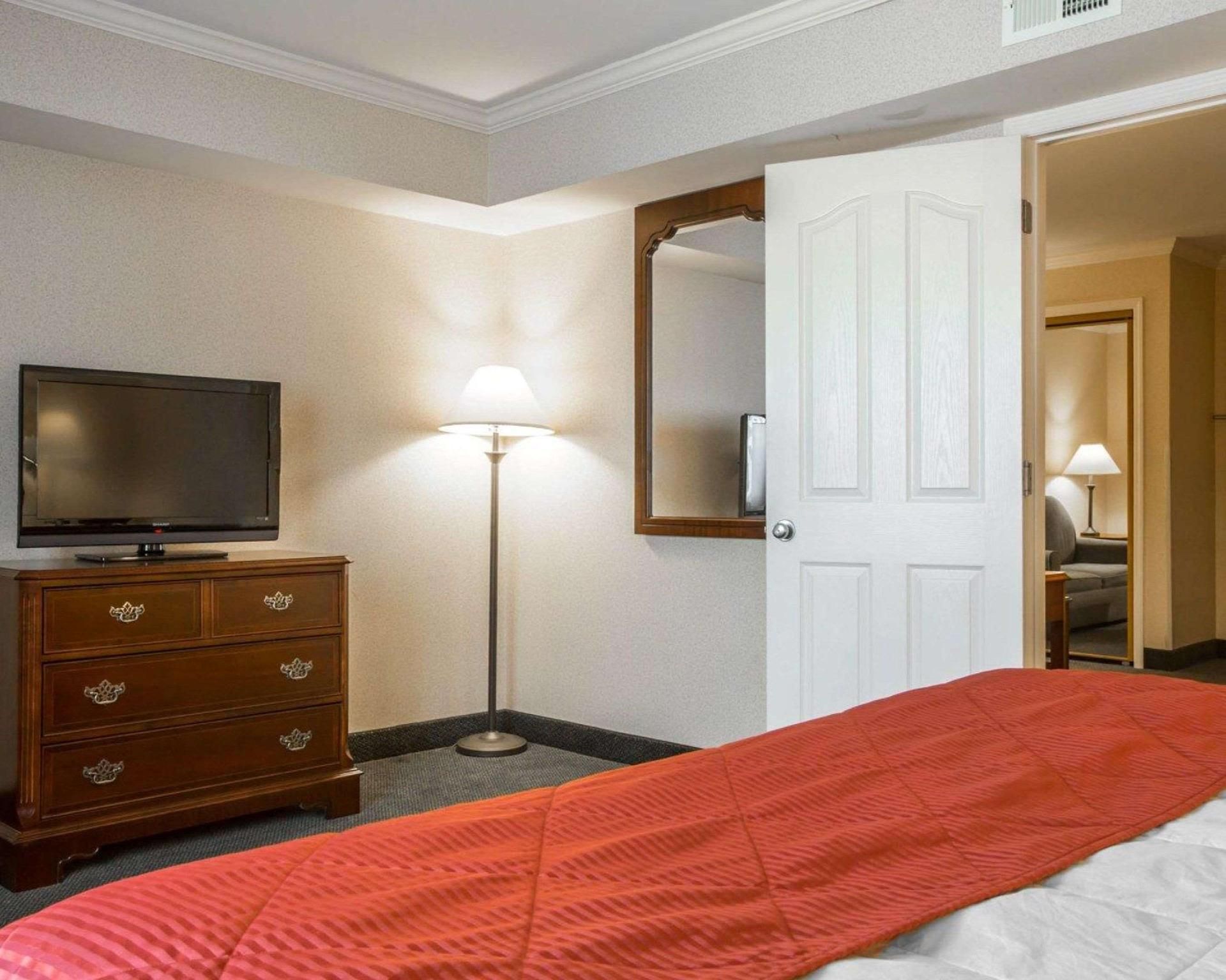 1 King Bed, Suite, Nonsmoking