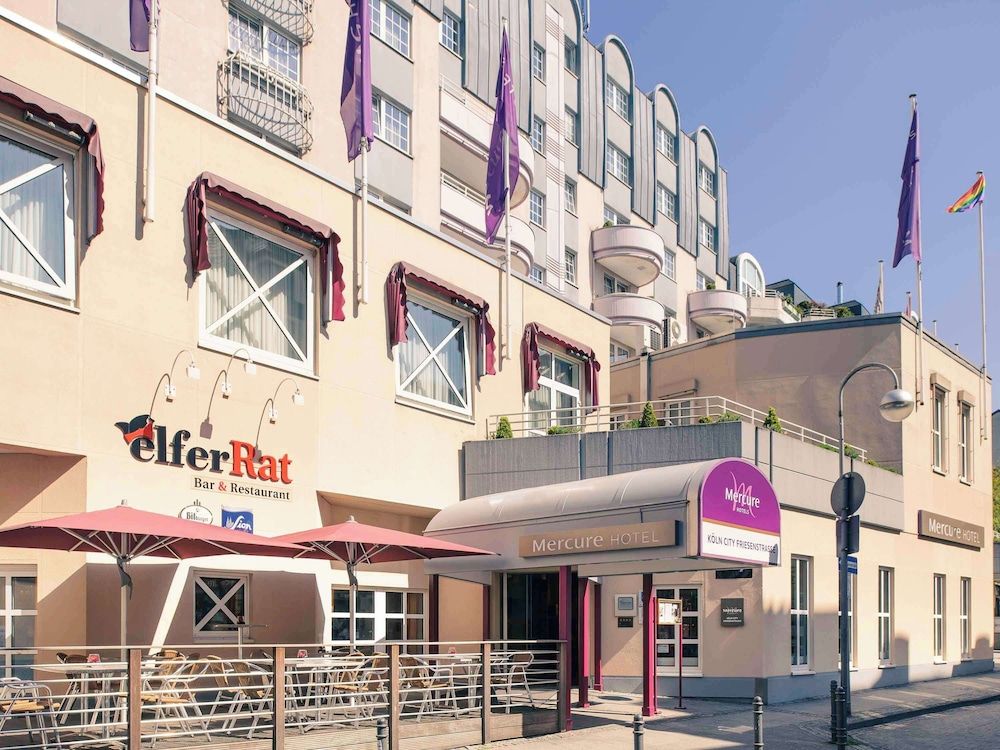 undefined Mercure Hotel Köln City Friesenstraße 6