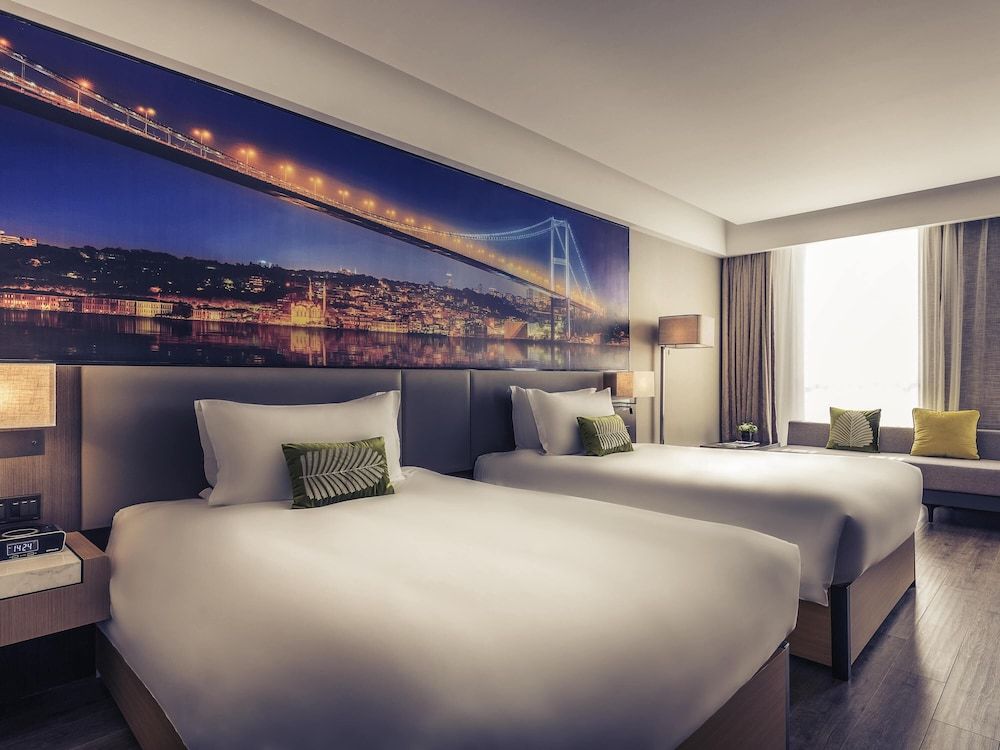 Mercure Shanghai Hongqiao Railway Station Deluxe Room, 2 Twin Beds