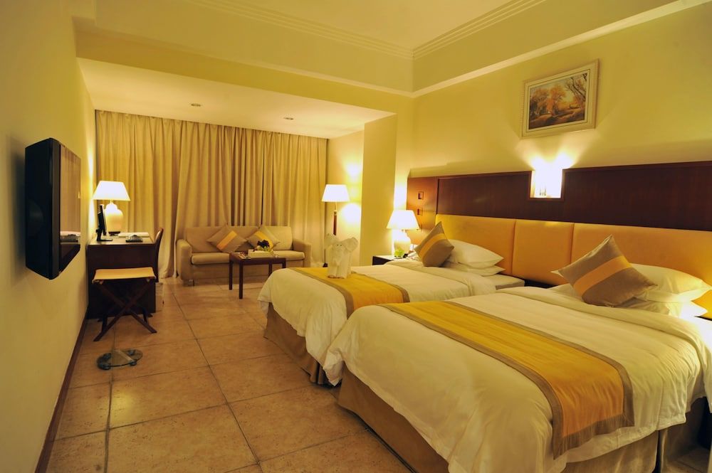 Deluxe Twin Room