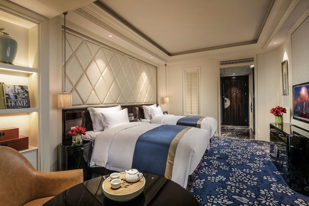 The Pury Hotel Yiwu Exclusive Twin Room 2