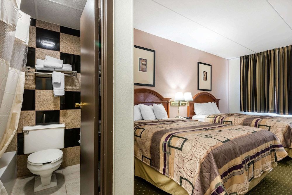 Standard Room, Multiple Beds, Non Smoking (2 Queen beds and 2 person Sofa bed)