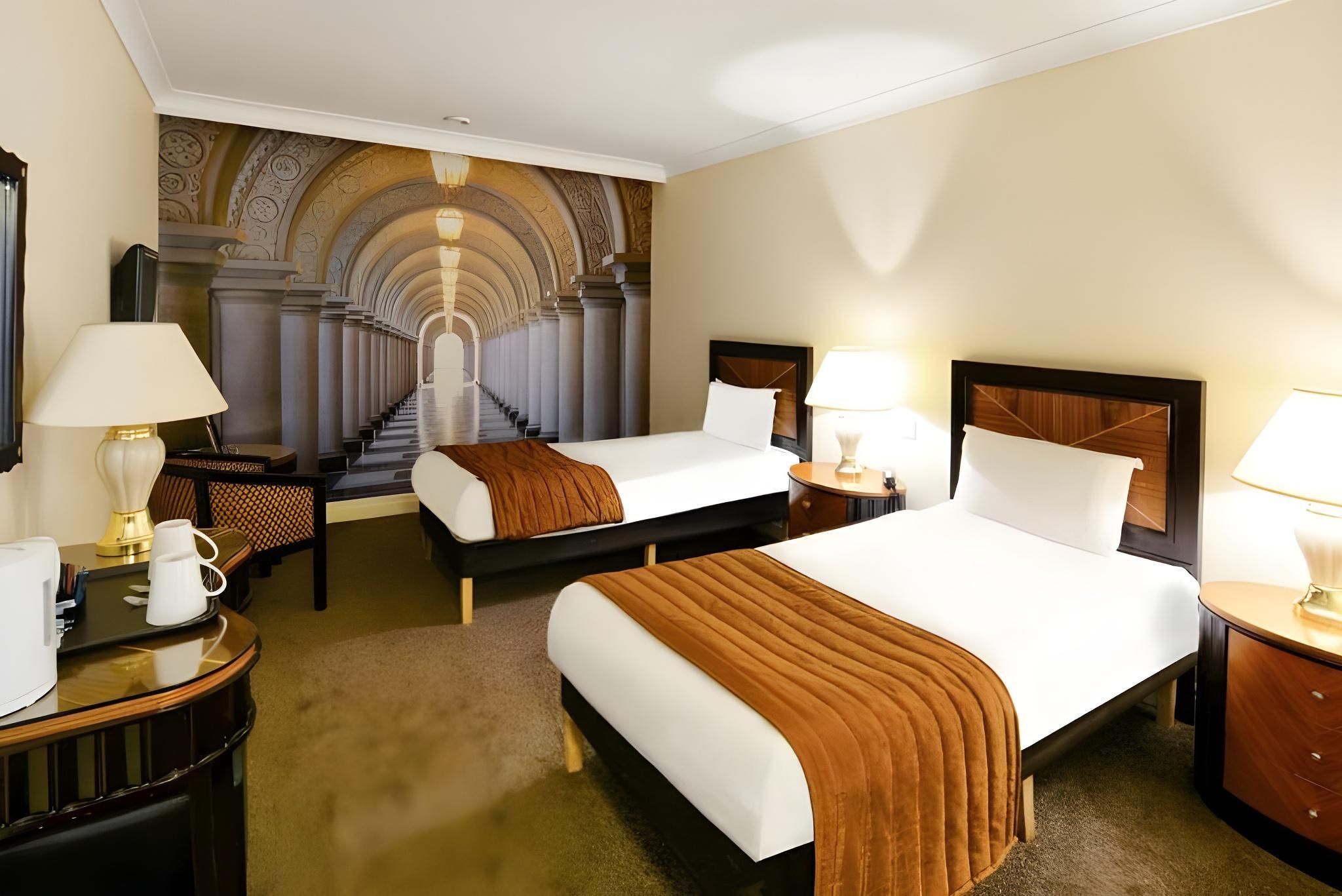 Single Room with Private Bathroom