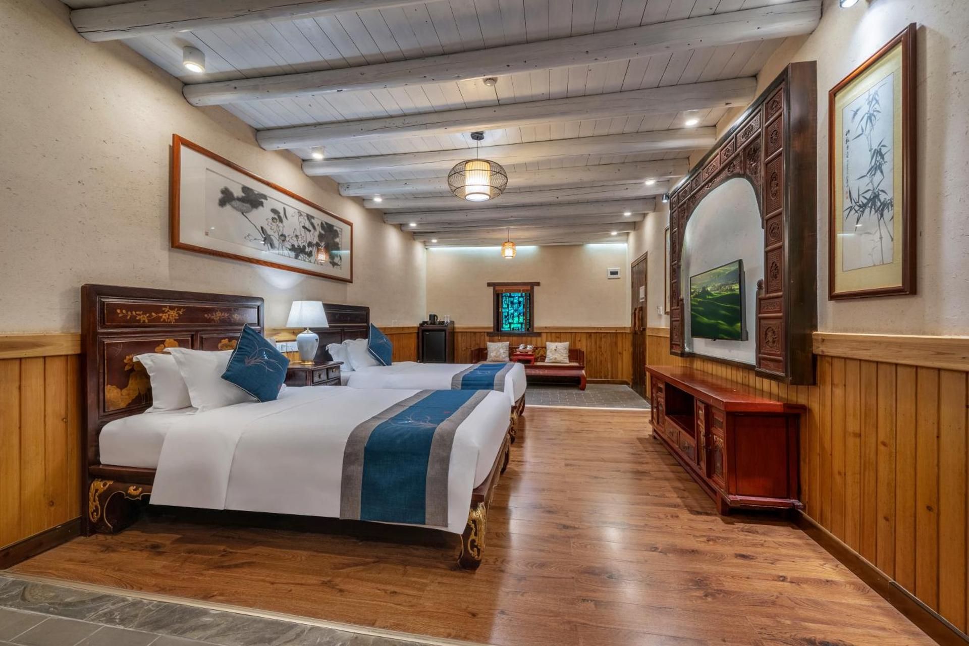 Elegant Twin Bed