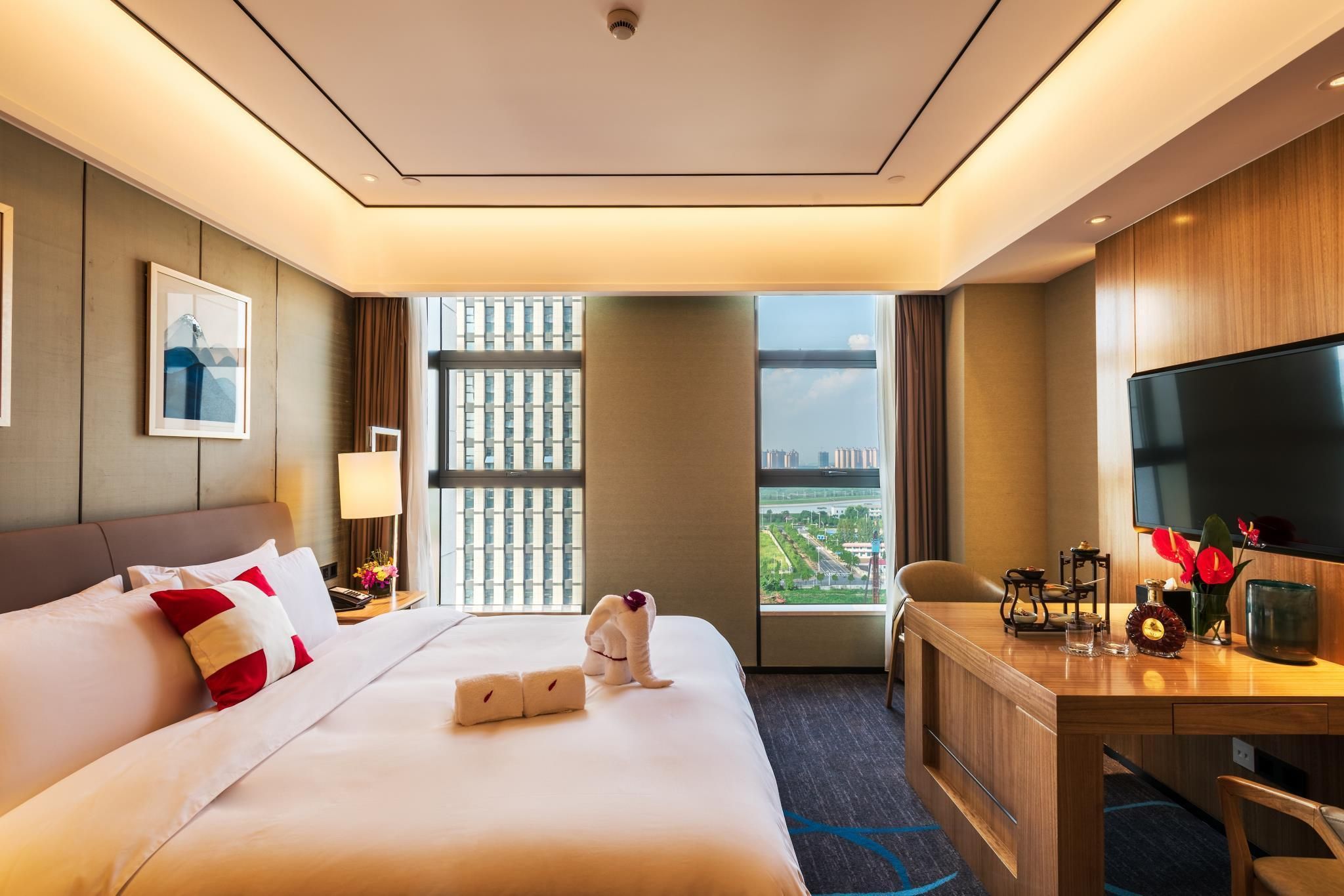 Luxury King Bed