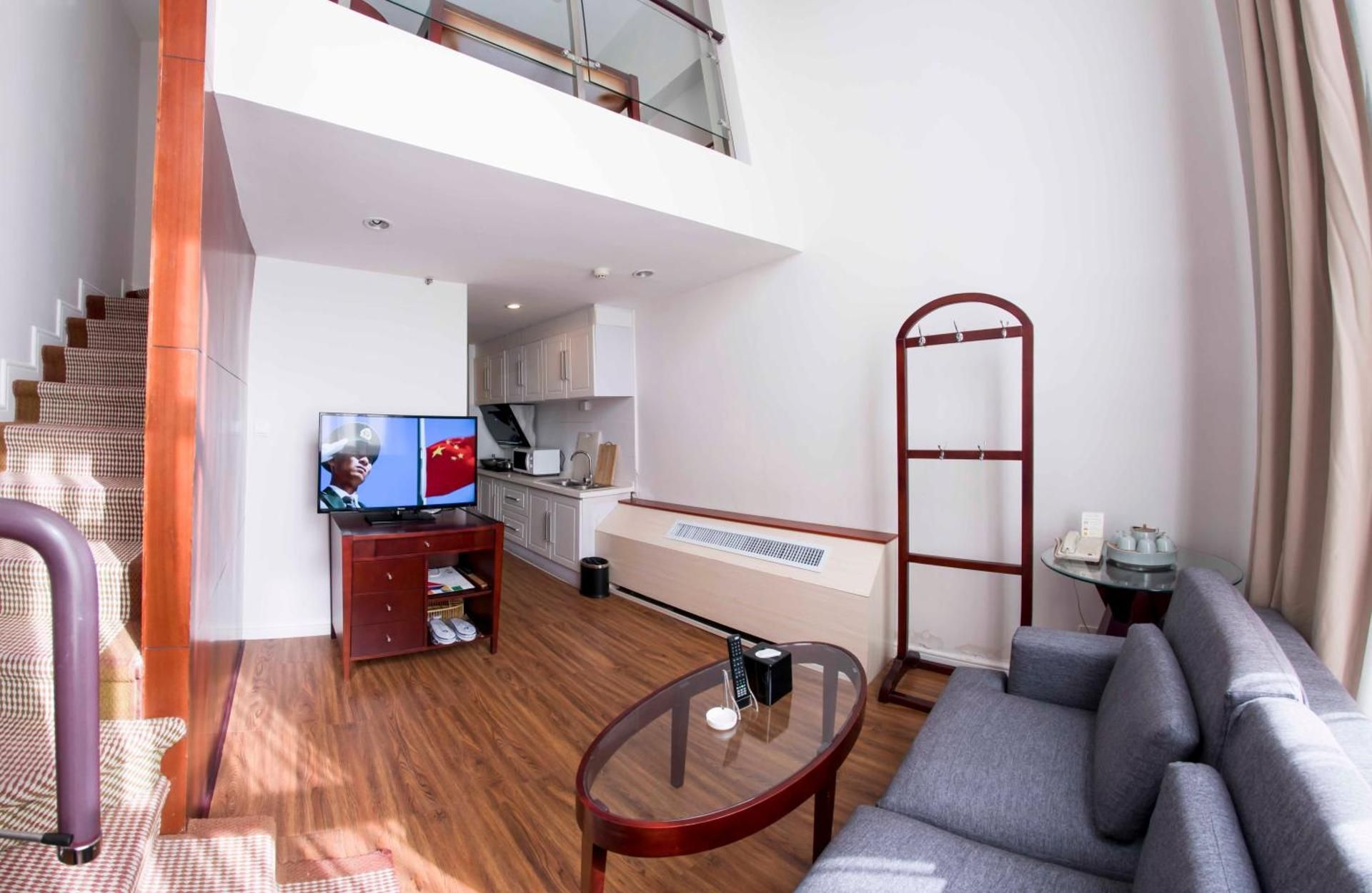 Duplex King Bed Apartment