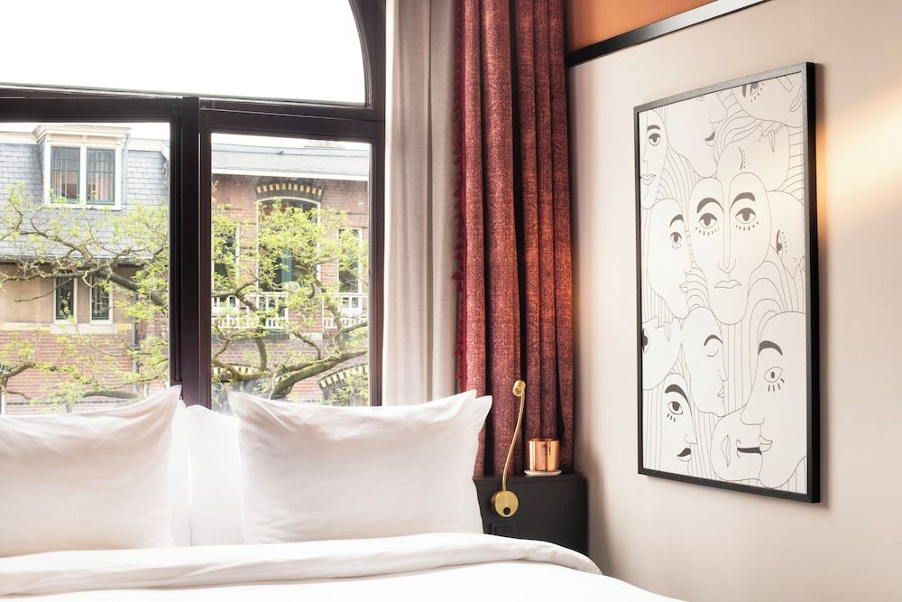 Jan Luyken Amsterdam Room, 1 Double Bed (Snug) 2