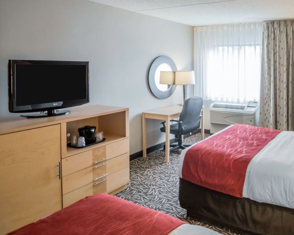Standard Room, 2 Double Beds, Non Smoking