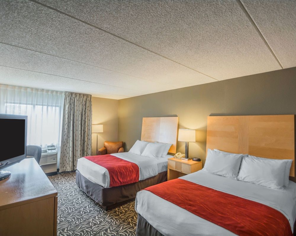 Standard Room, 2 Double Beds, Non Smoking