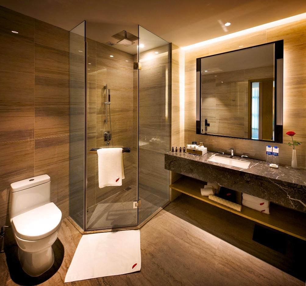 Swisstouches Guangzhou Hotel Residences Standard King Room 3