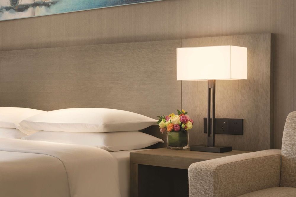 Room, 1 King Bed with Sofa bed, River View