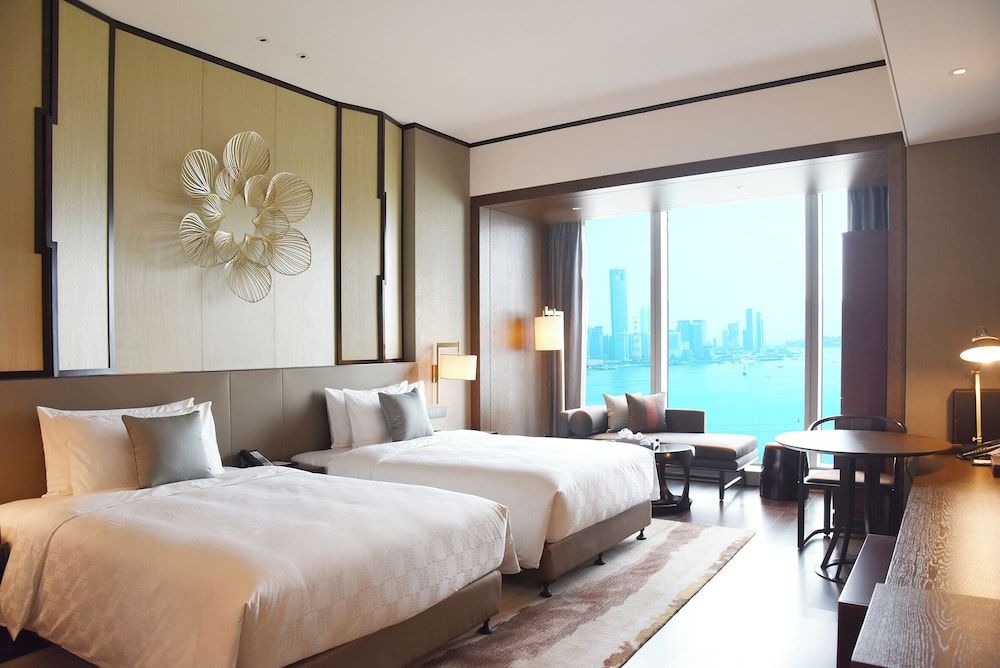 Standard Room, 2 Double Beds, Accessible (Xiamen Bay View)