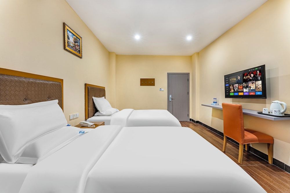 Kaixin Express Hotel Deluxe Twin Room 3