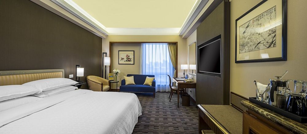 The Great Wall Hotel Beijing Deluxe Room 2