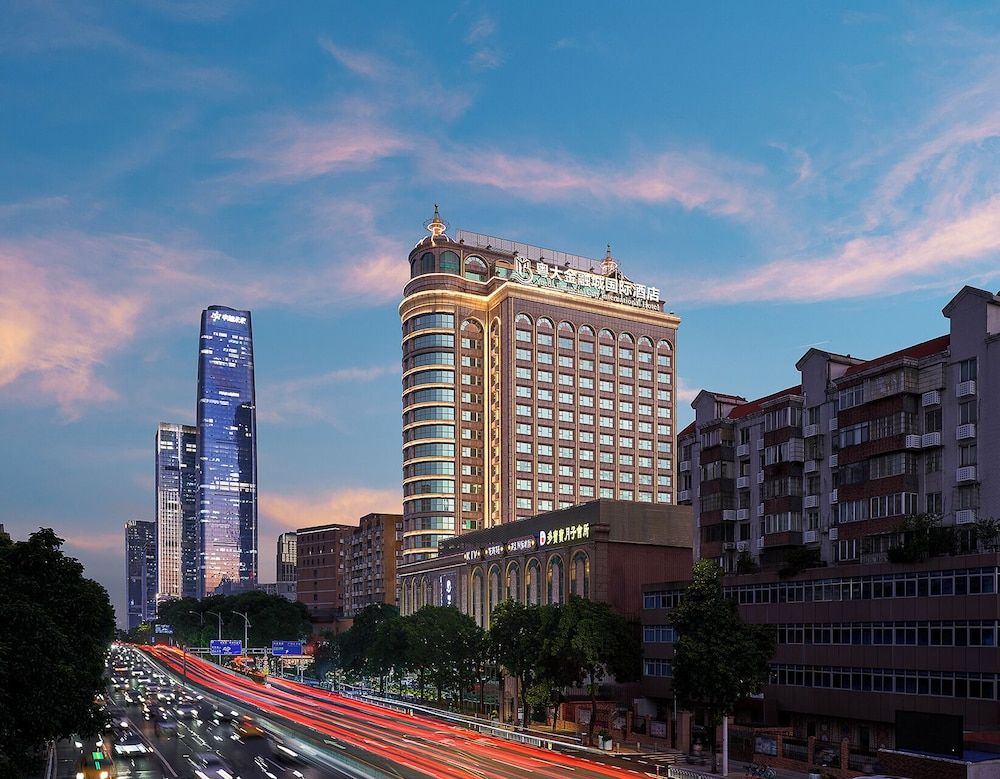 undefined Yueda Financial City International Hotel 6