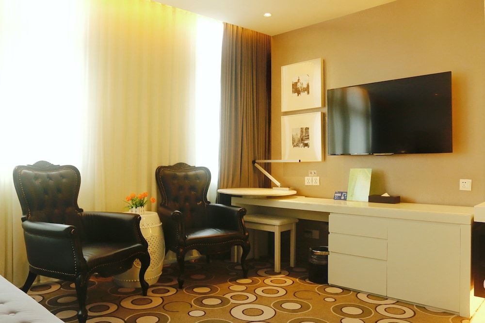 Jinjiang Metropolo Hotel Classiq Shanghai Off Bund Extreme Sassy Double Room 8